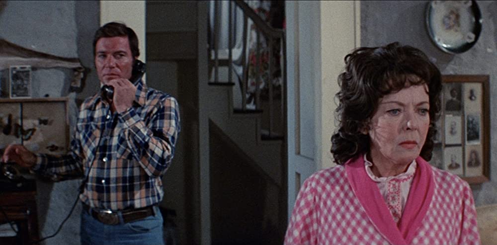 「魔鬼雨」ウィリアム・シャトナー & アイダ・ルピノの画像