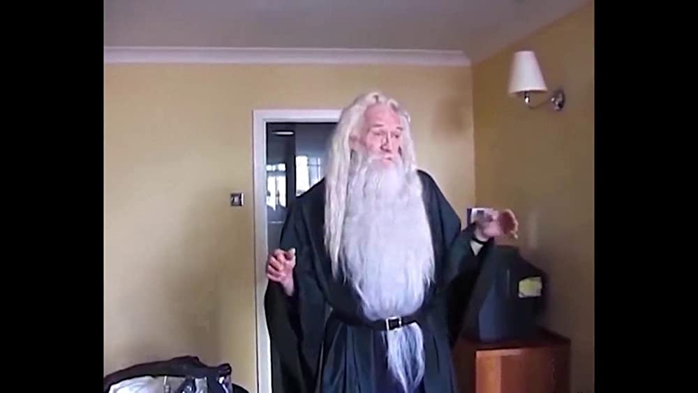 「ハリー・ポッター20周年記念：リターン・トゥ・ホグワーツ」リチャード・ハリスの画像