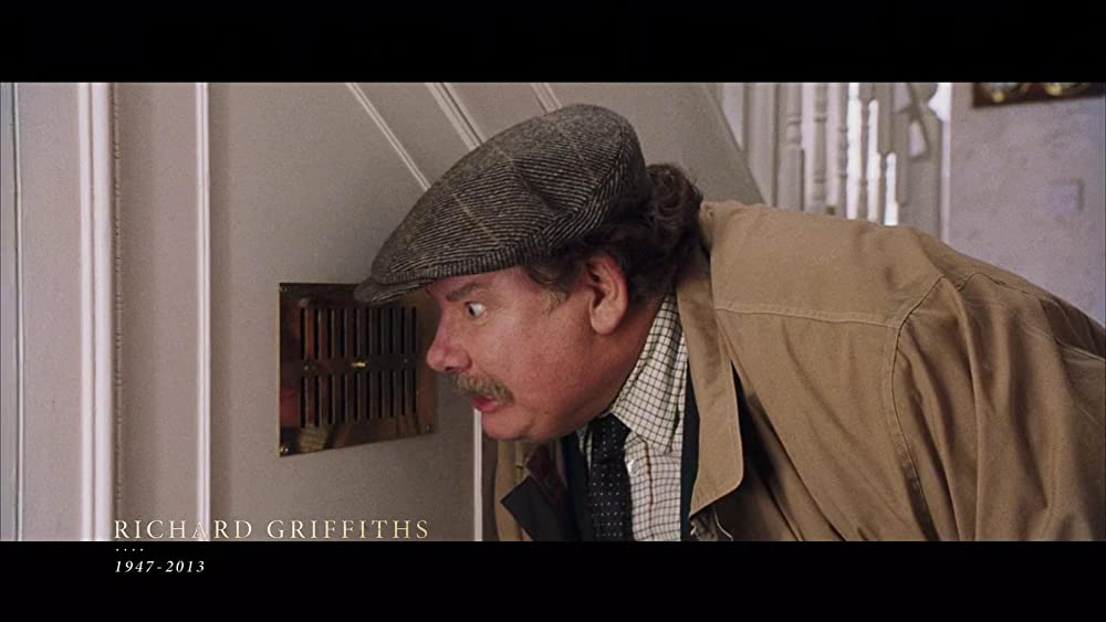 「ハリー・ポッター20周年記念：リターン・トゥ・ホグワーツ」リチャード・グリフィスの画像