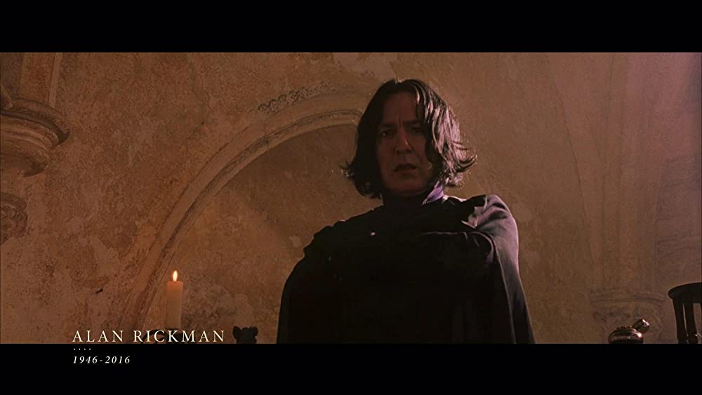 「ハリー・ポッター20周年記念：リターン・トゥ・ホグワーツ」アラン・リックマンの画像