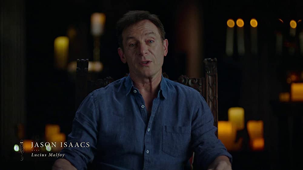 「ハリー・ポッター20周年記念：リターン・トゥ・ホグワーツ」ジェイソン・アイザックスの画像