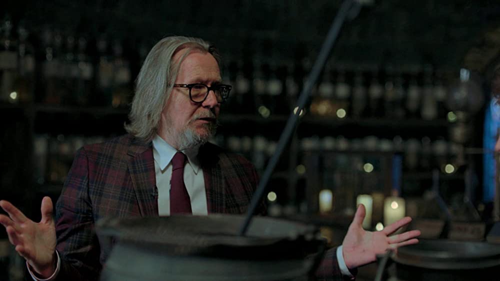 「ハリー・ポッター20周年記念：リターン・トゥ・ホグワーツ」ゲイリー・オールドマンの画像