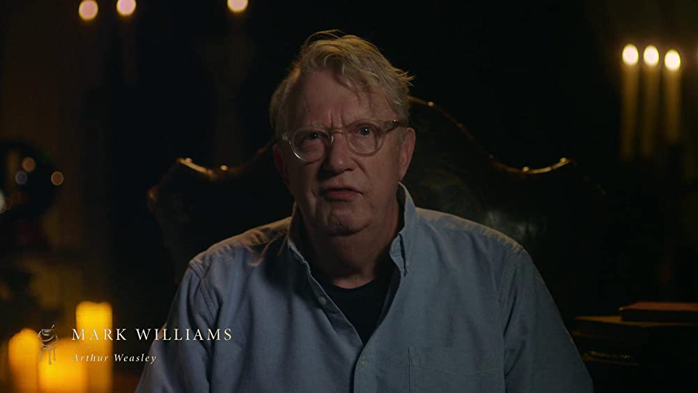 「ハリー・ポッター20周年記念：リターン・トゥ・ホグワーツ」マーク・ウィリアムズの画像