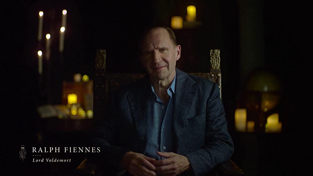 「ハリー・ポッター20周年記念：リターン・トゥ・ホグワーツ」レイフ・ファインズの画像