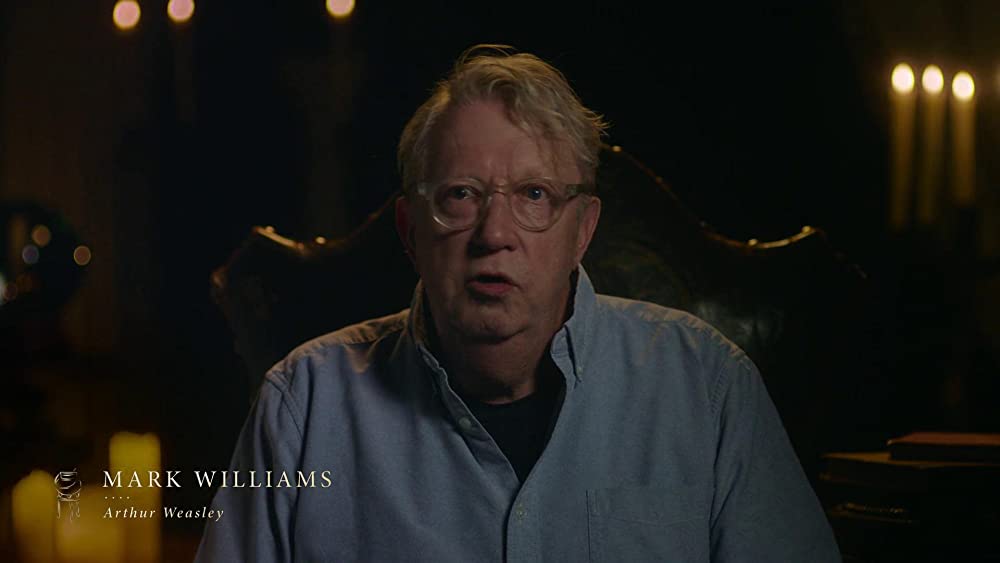 「ハリー・ポッター20周年記念：リターン・トゥ・ホグワーツ」マーク・ウィリアムズの画像
