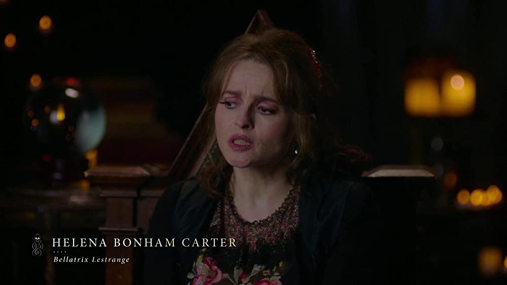 「ハリー・ポッター20周年記念：リターン・トゥ・ホグワーツ」ヘレナ・ボナム・カーターの画像