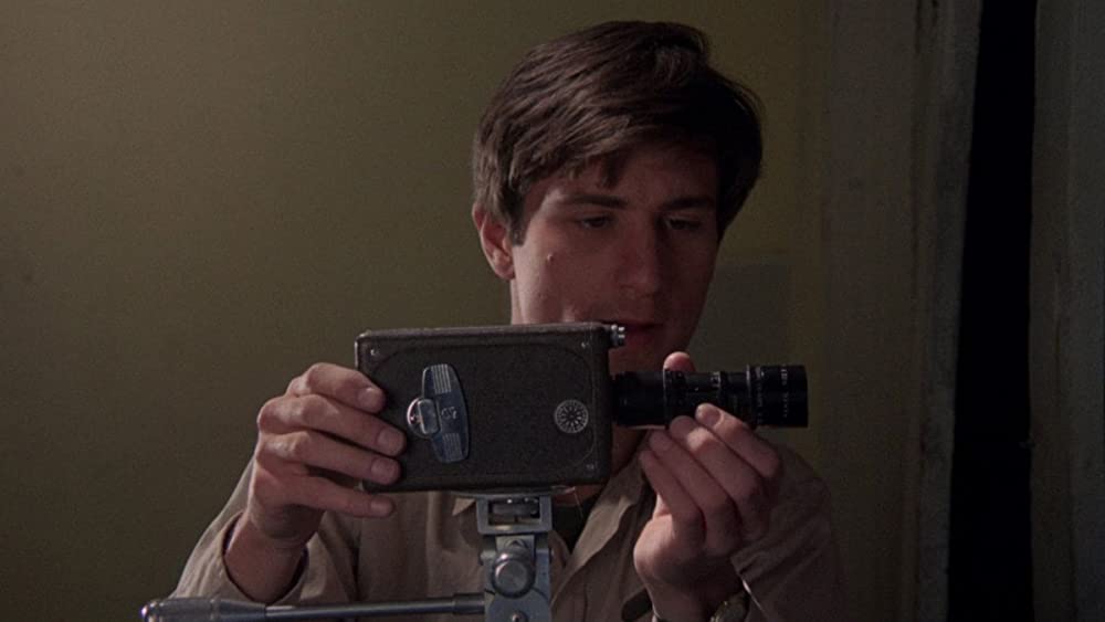 「ロバート・デ・ニーロの ブルーマンハッタン／BLUE MANHATTAN I・哀愁の摩天楼」ロバート・デ・ニーロの画像