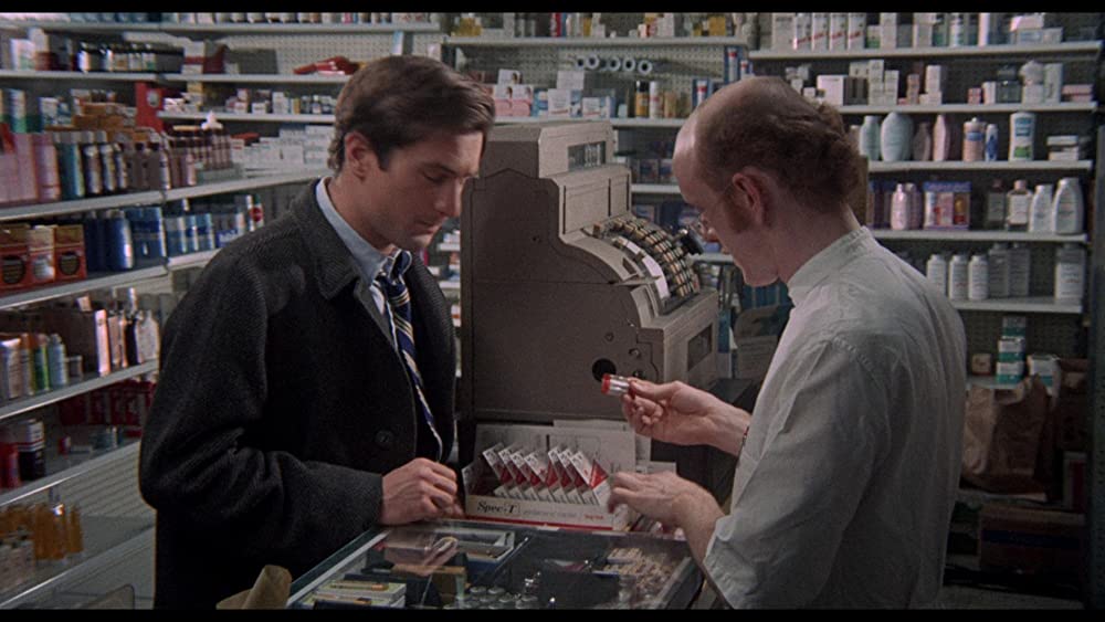 「ロバート・デ・ニーロの ブルーマンハッタン／BLUE MANHATTAN I・哀愁の摩天楼」ロバート・デ・ニーロの画像