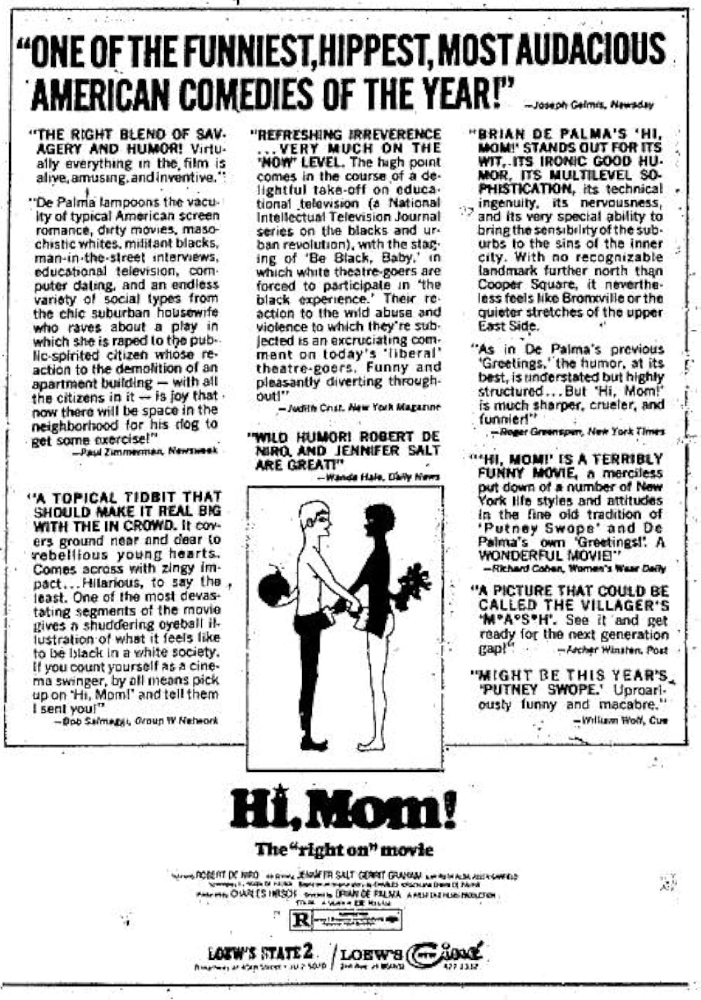 「ロバート・デ・ニーロの ブルーマンハッタン／BLUE MANHATTAN I・哀愁の摩天楼」の画像