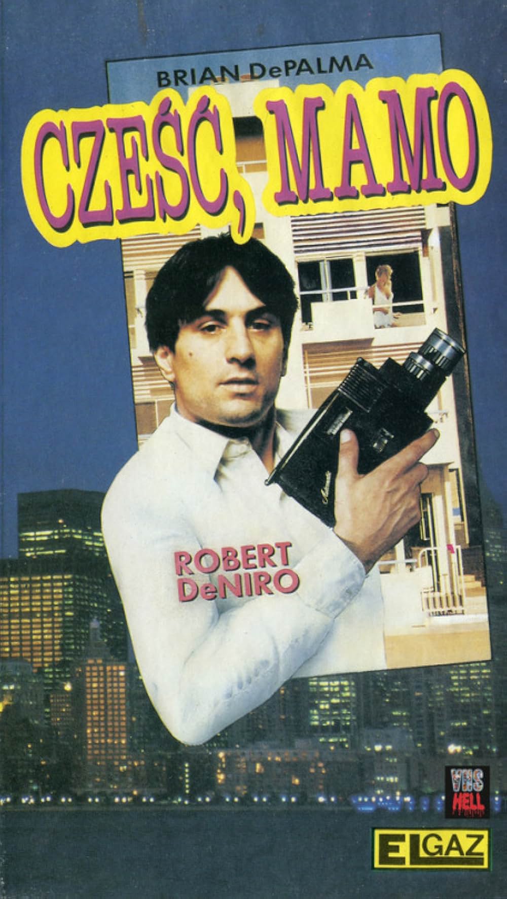 「ロバート・デ・ニーロの ブルーマンハッタン／BLUE MANHATTAN I・哀愁の摩天楼」の画像