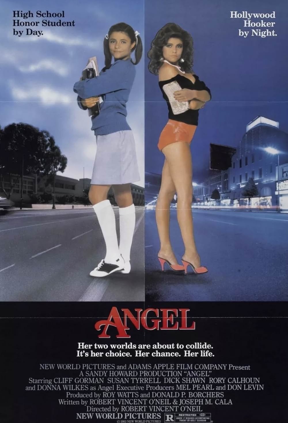 ストリート・エンジェル／復讐の街角の画像