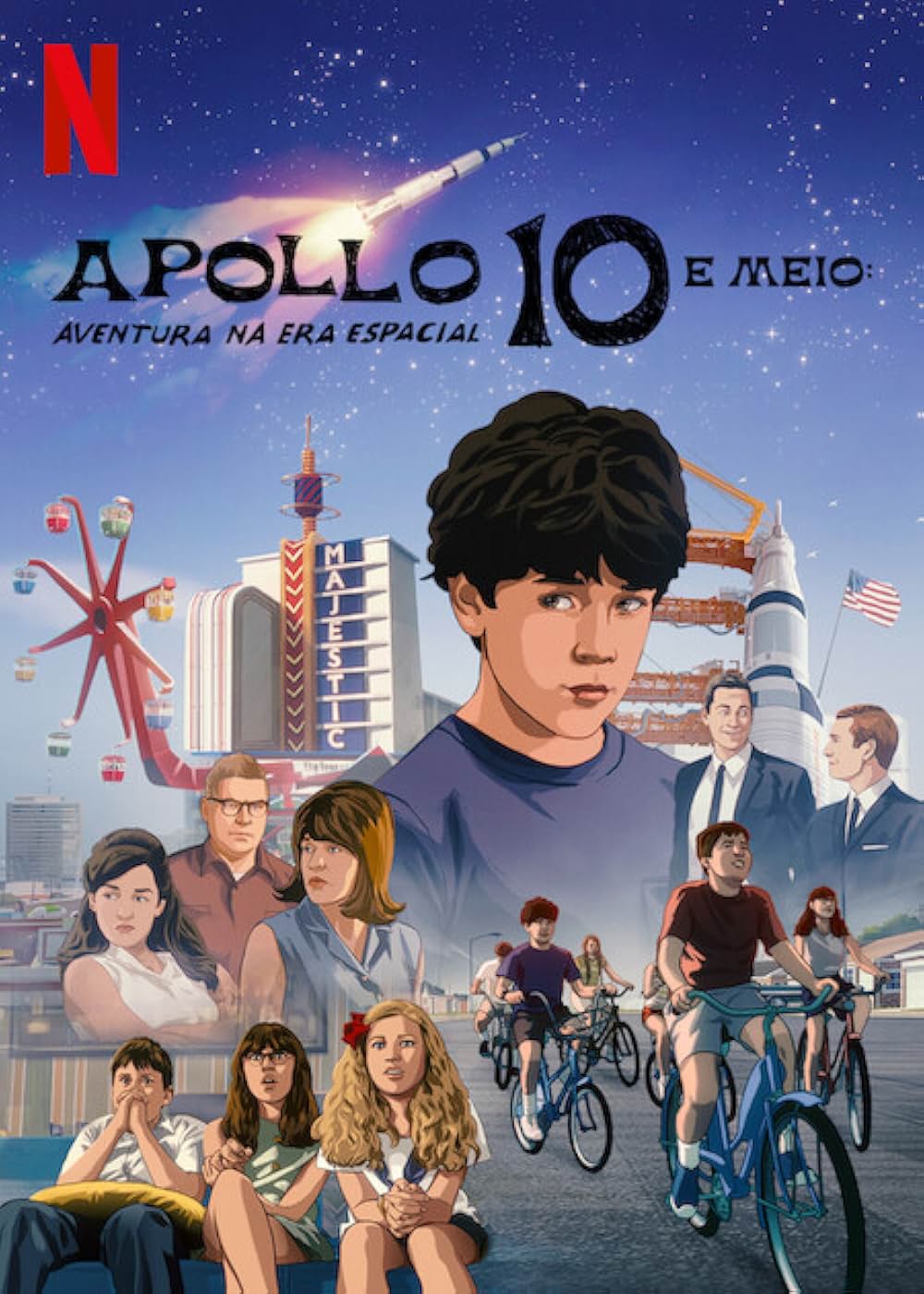 「アポロ10号 1/2: 宇宙時代のアドベンチャー」の画像