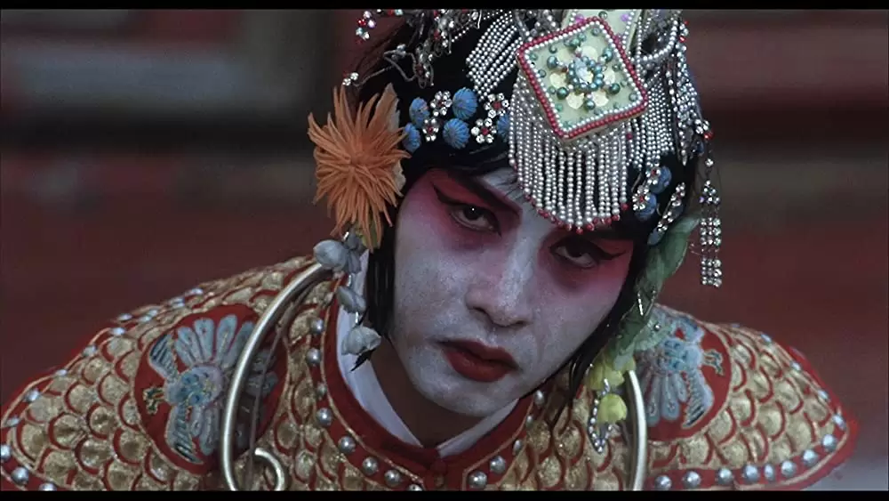 「さらば、わが愛 覇王別姫」レスリー・チャンの画像