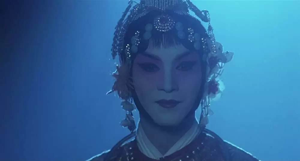 「さらば、わが愛 覇王別姫」レスリー・チャンの画像