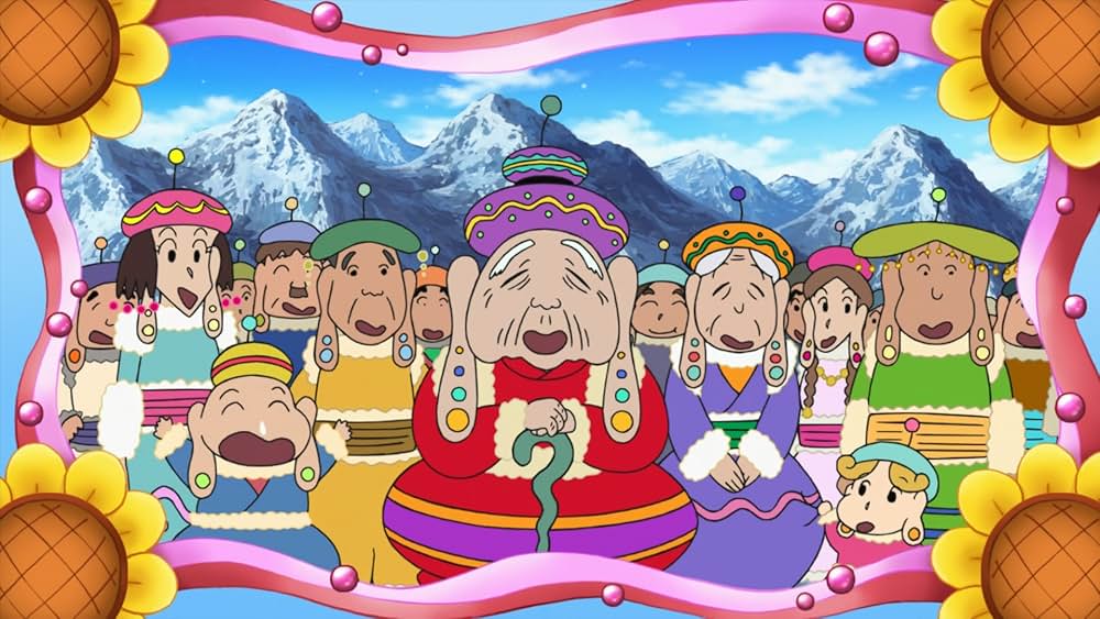 クレヨンしんちゃん 嵐を呼ぶ！オラと宇宙のプリンセスの画像