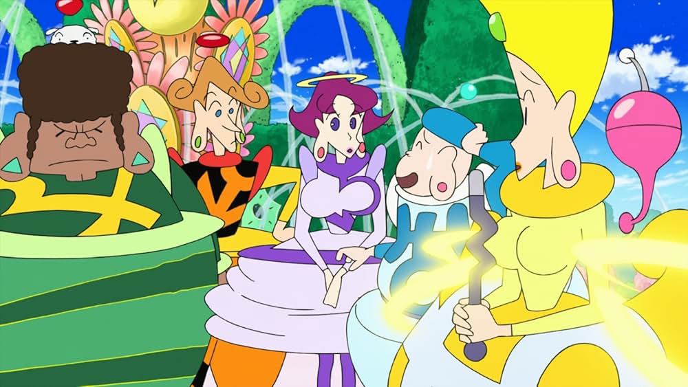 クレヨンしんちゃん 嵐を呼ぶ！オラと宇宙のプリンセスの画像