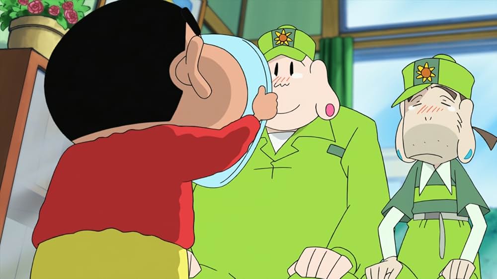 クレヨンしんちゃん 嵐を呼ぶ！オラと宇宙のプリンセスの画像