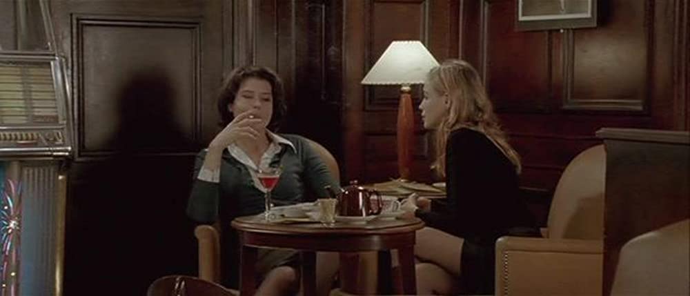 「恍惚」ファニー・アルダン & エマニュエル・ベアールの画像