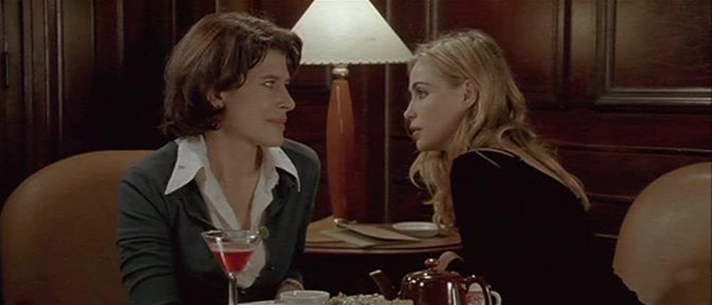 「恍惚」ファニー・アルダン & エマニュエル・ベアールの画像