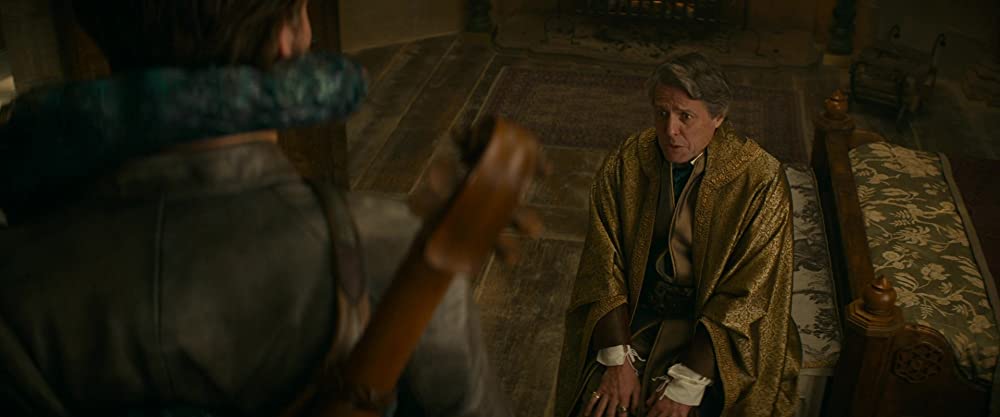 「ダンジョンズ＆ドラゴンズ／アウトローたちの誇り」ヒュー・グラント & クリス・パインの画像