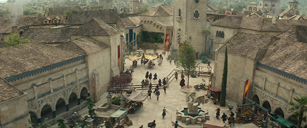 「ダンジョンズ＆ドラゴンズ／アウトローたちの誇り」ミシェル・ロドリゲス & クリス・パイン & ソフィア・リリス & ジャスティス・スミスの画像