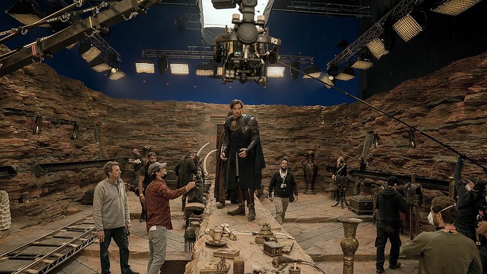 ダンジョンズ＆ドラゴンズ／アウトローたちの誇りの画像