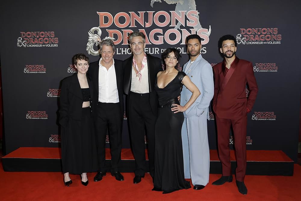 ダンジョンズ＆ドラゴンズ／アウトローたちの誇りの画像