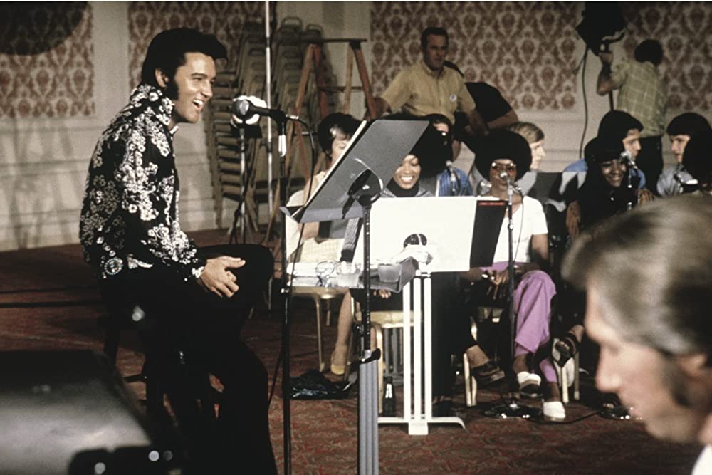 「エルビス オン ステージ」エルビス・プレスリーの画像