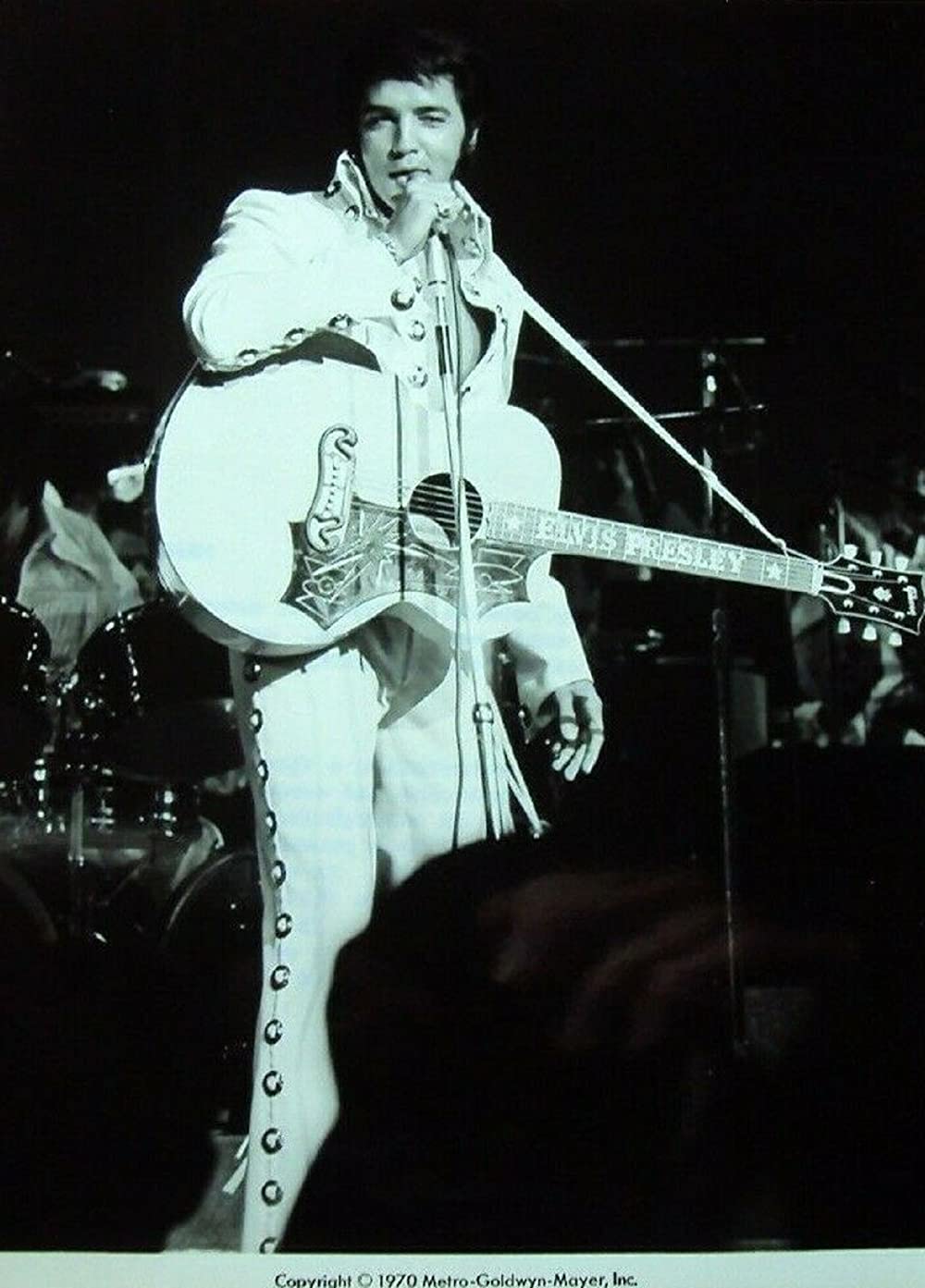 「エルビス オン ステージ」エルビス・プレスリーの画像