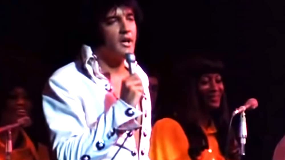 「エルビス オン ステージ」エルビス・プレスリーの画像