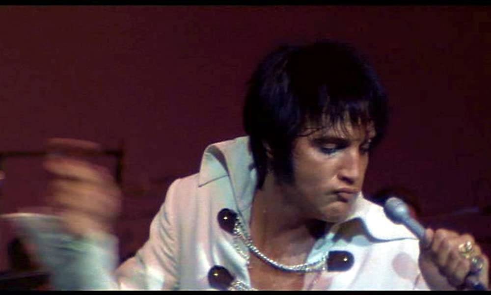 「エルビス オン ステージ」エルビス・プレスリーの画像