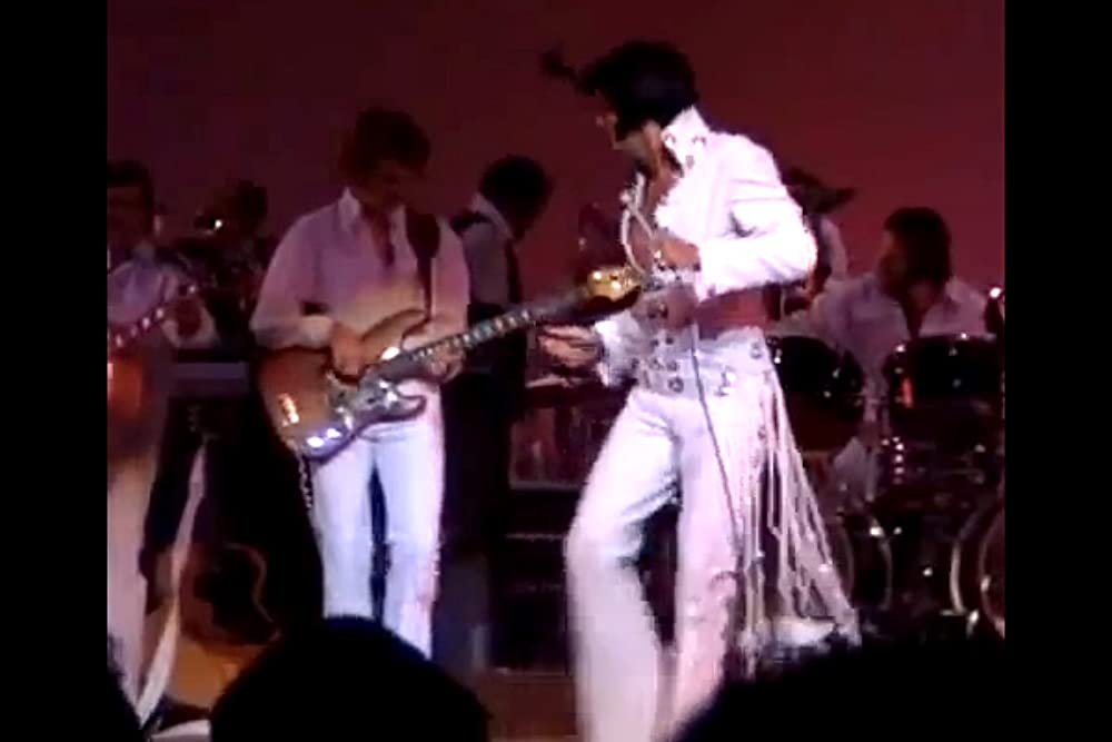 「エルビス オン ステージ」エルビス・プレスリーの画像