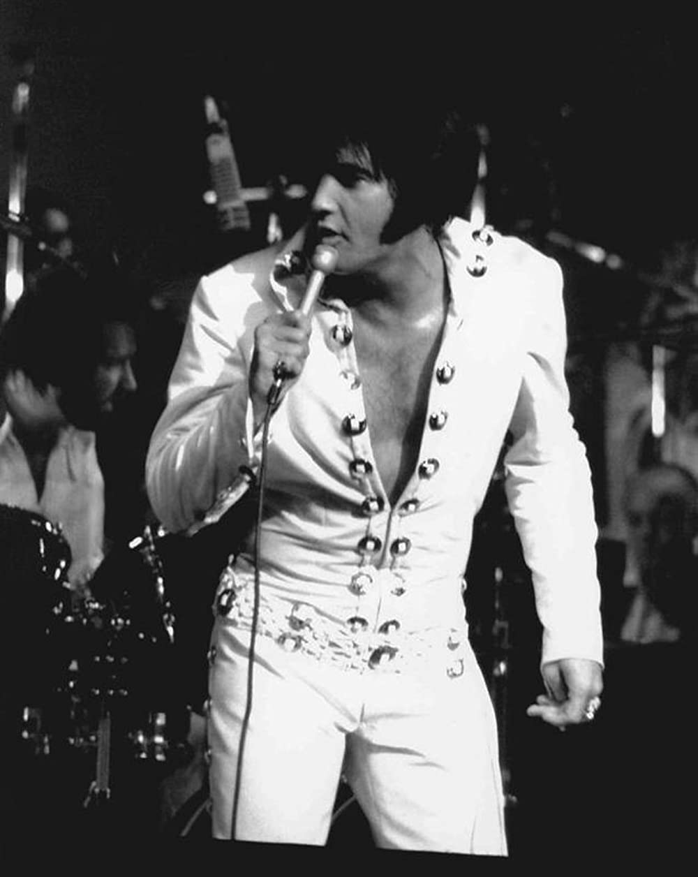「エルビス オン ステージ」エルビス・プレスリーの画像