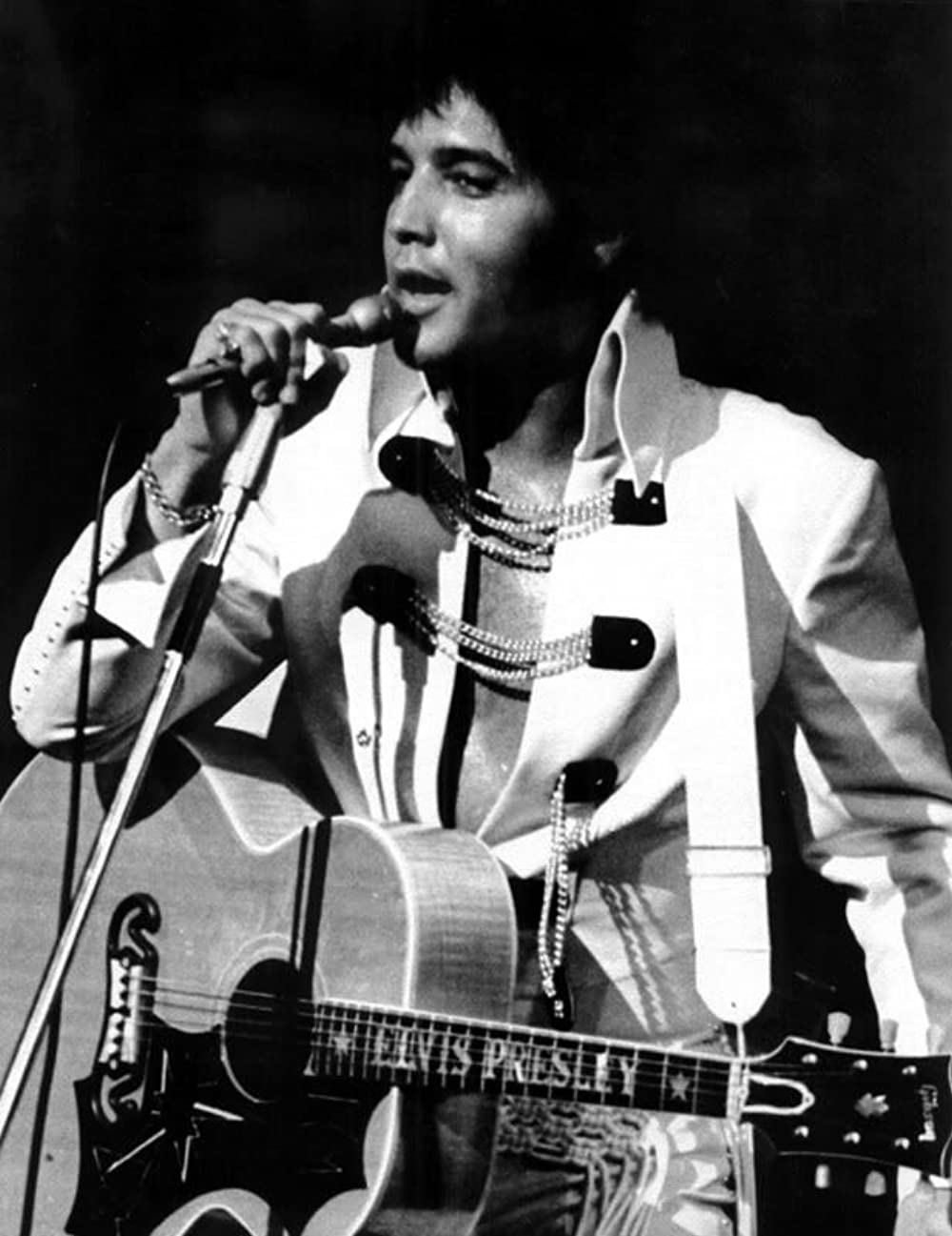 「エルビス オン ステージ」エルビス・プレスリーの画像