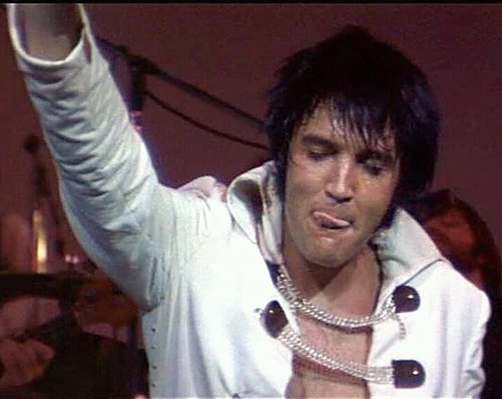 「エルビス オン ステージ」エルビス・プレスリーの画像