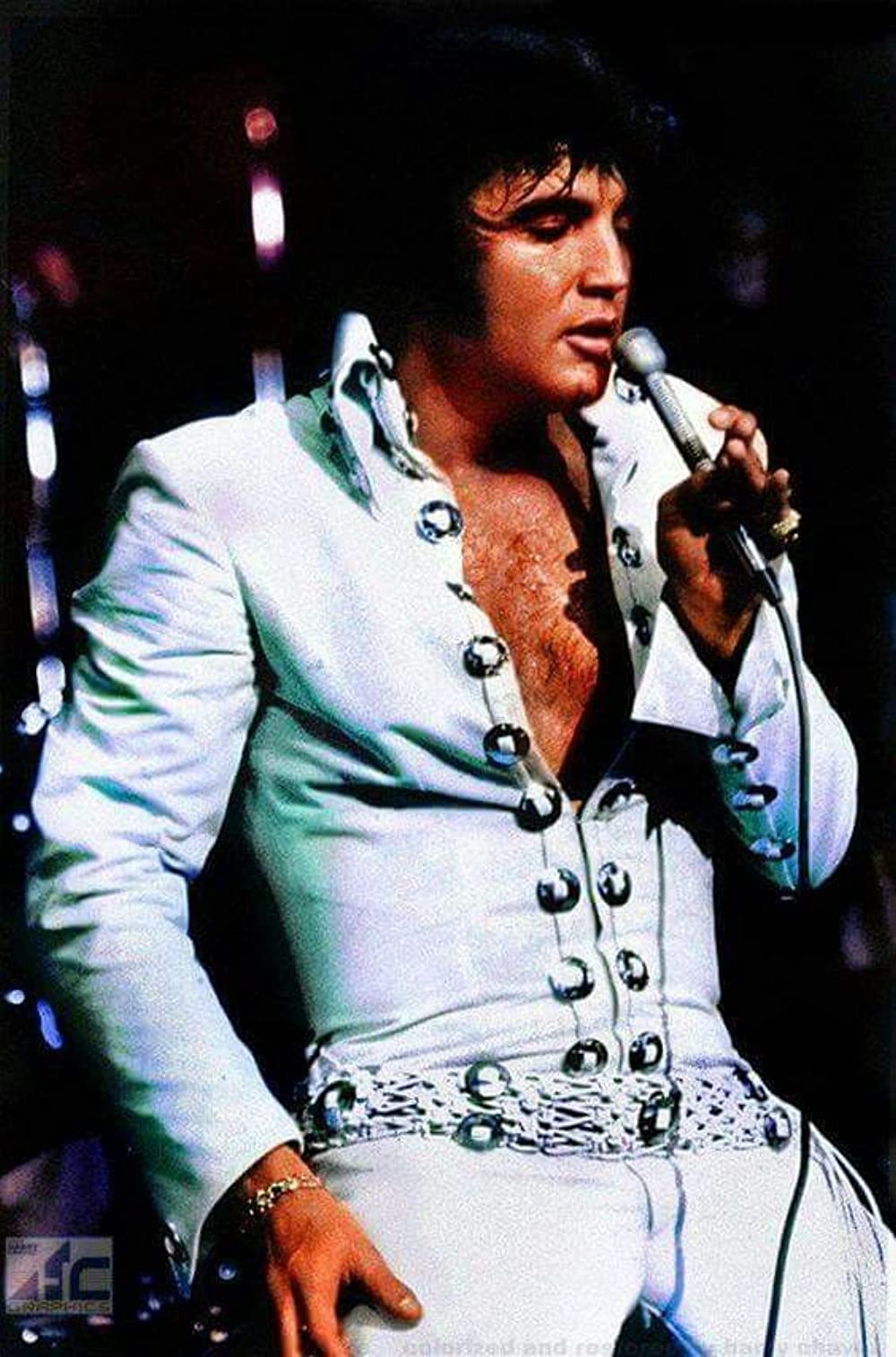 「エルビス オン ステージ」エルビス・プレスリーの画像