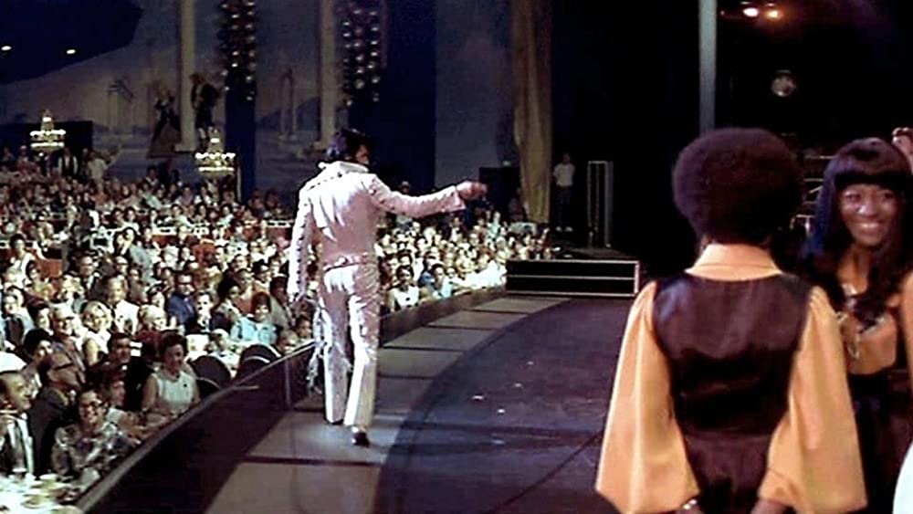 「エルビス オン ステージ」エルビス・プレスリーの画像