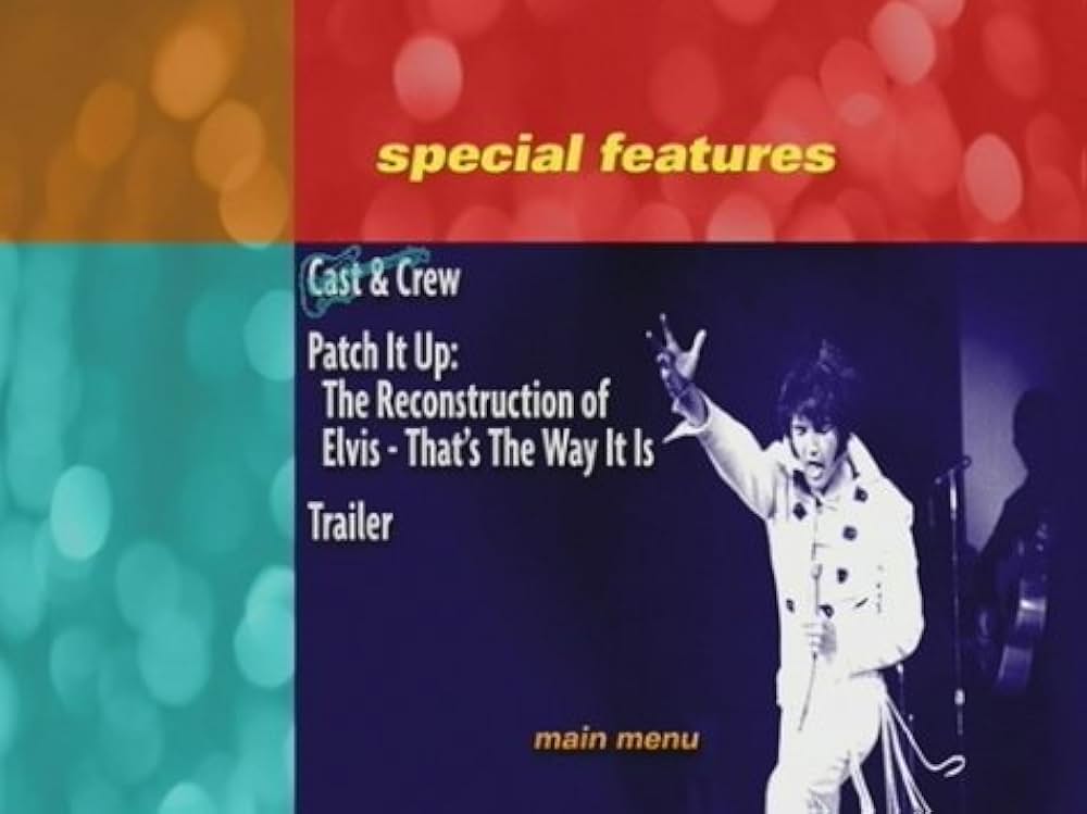 エルビス オン ステージの画像