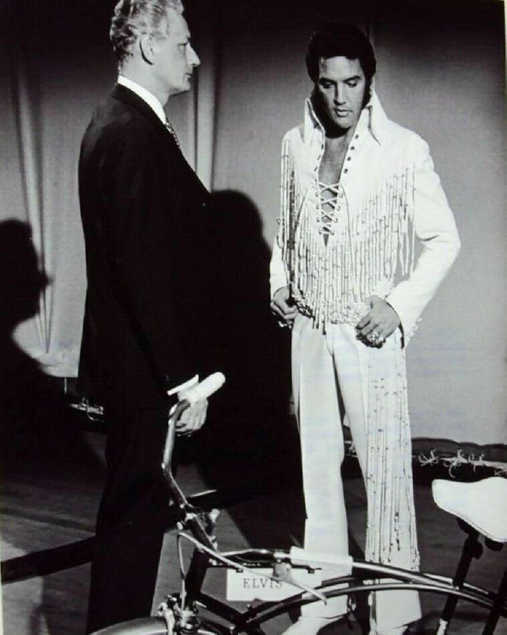 エルビス オン ステージの画像