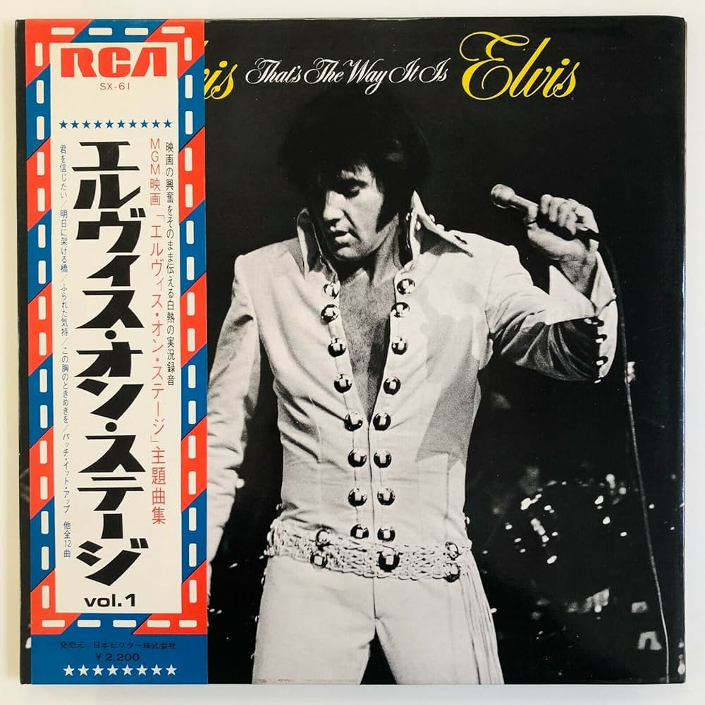 エルビス オン ステージの画像