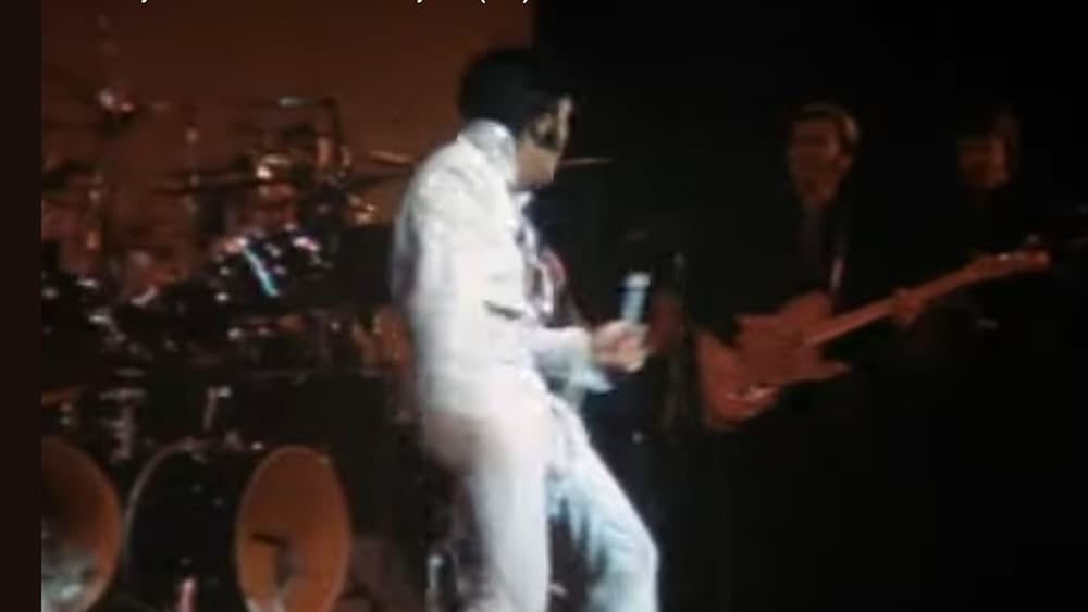 エルビス オン ステージの画像