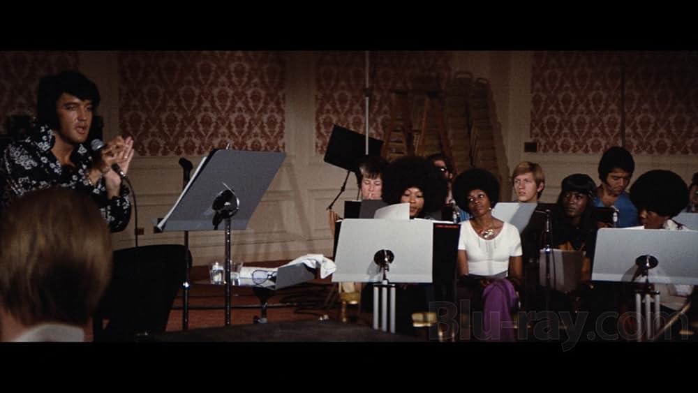 エルビス オン ステージの画像