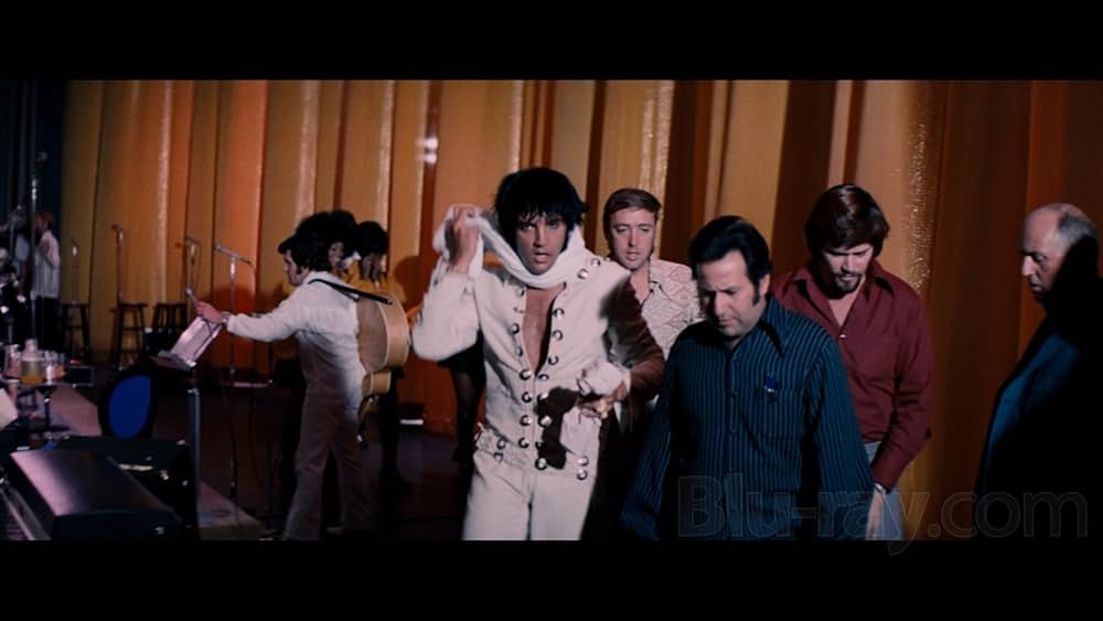 エルビス オン ステージの画像