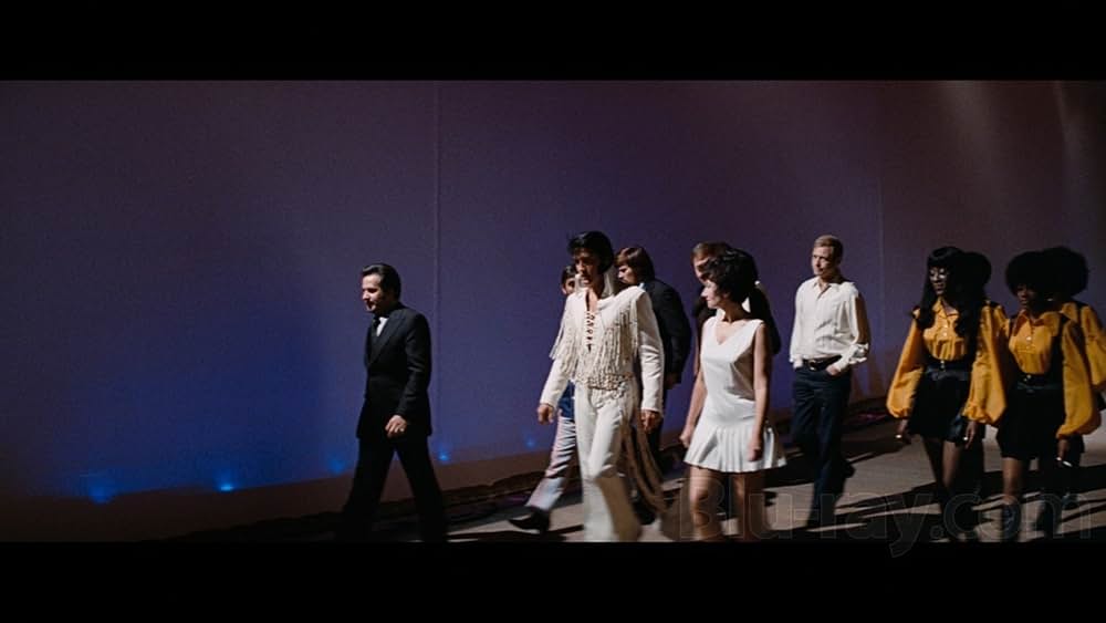 エルビス オン ステージの画像