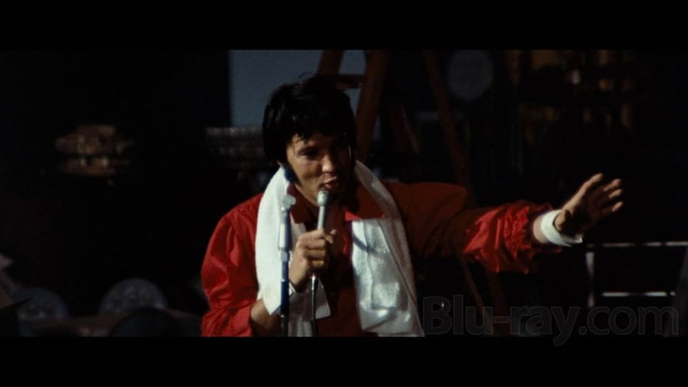 エルビス オン ステージの画像