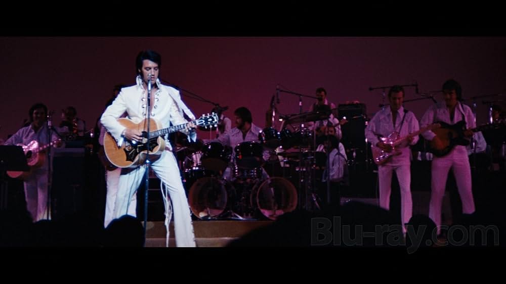 エルビス オン ステージの画像