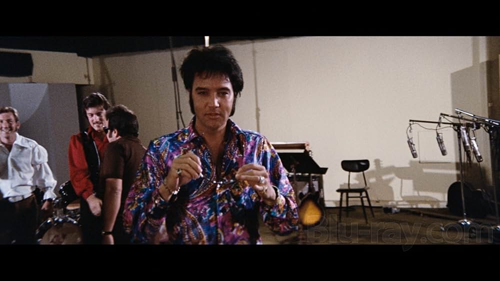 エルビス オン ステージの画像