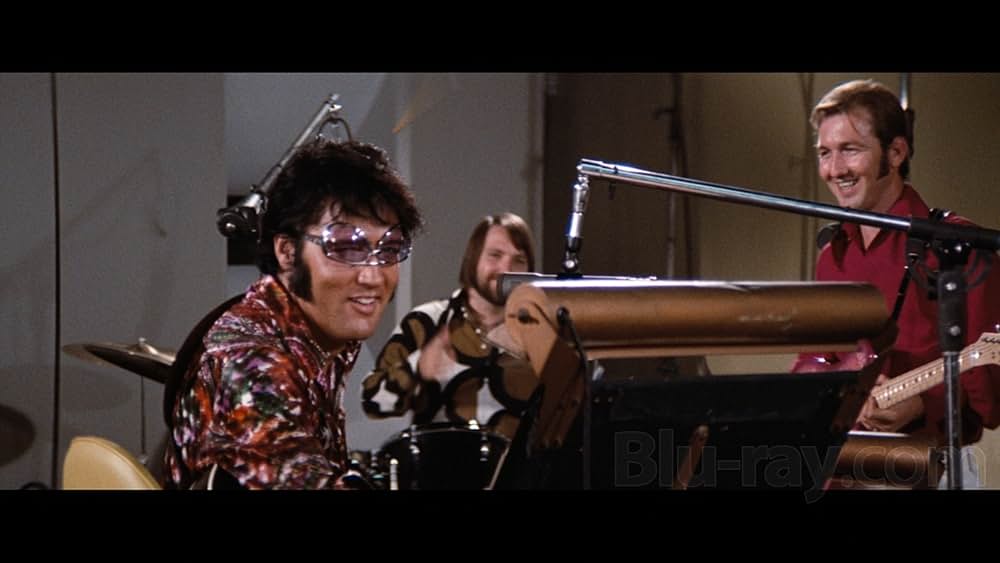 エルビス オン ステージの画像