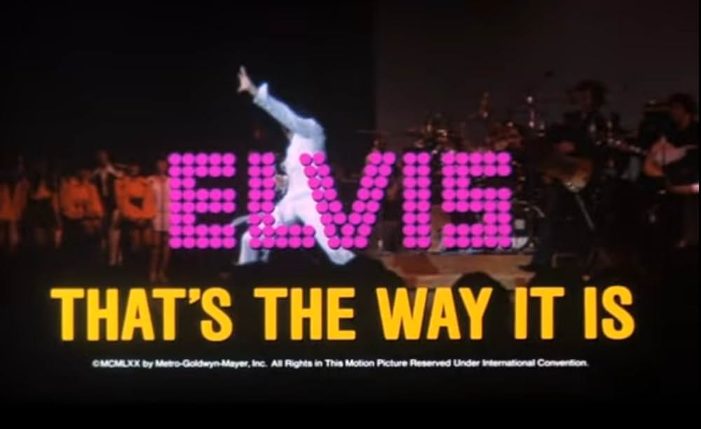 エルビス オン ステージの画像