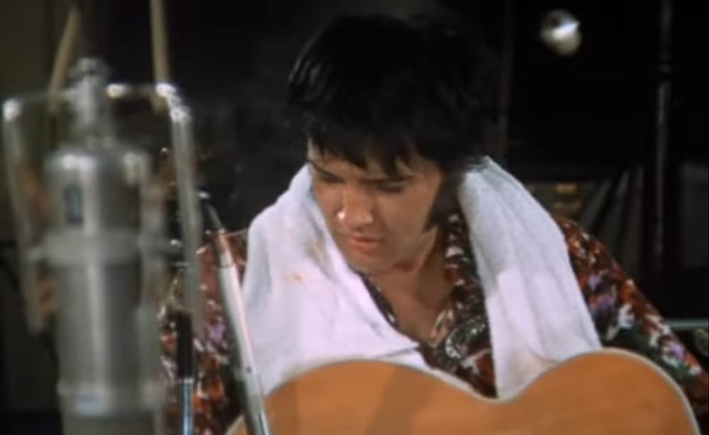 エルビス オン ステージの画像